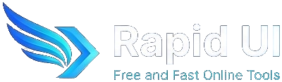 Rapid UI - Free and Fast Online Tools